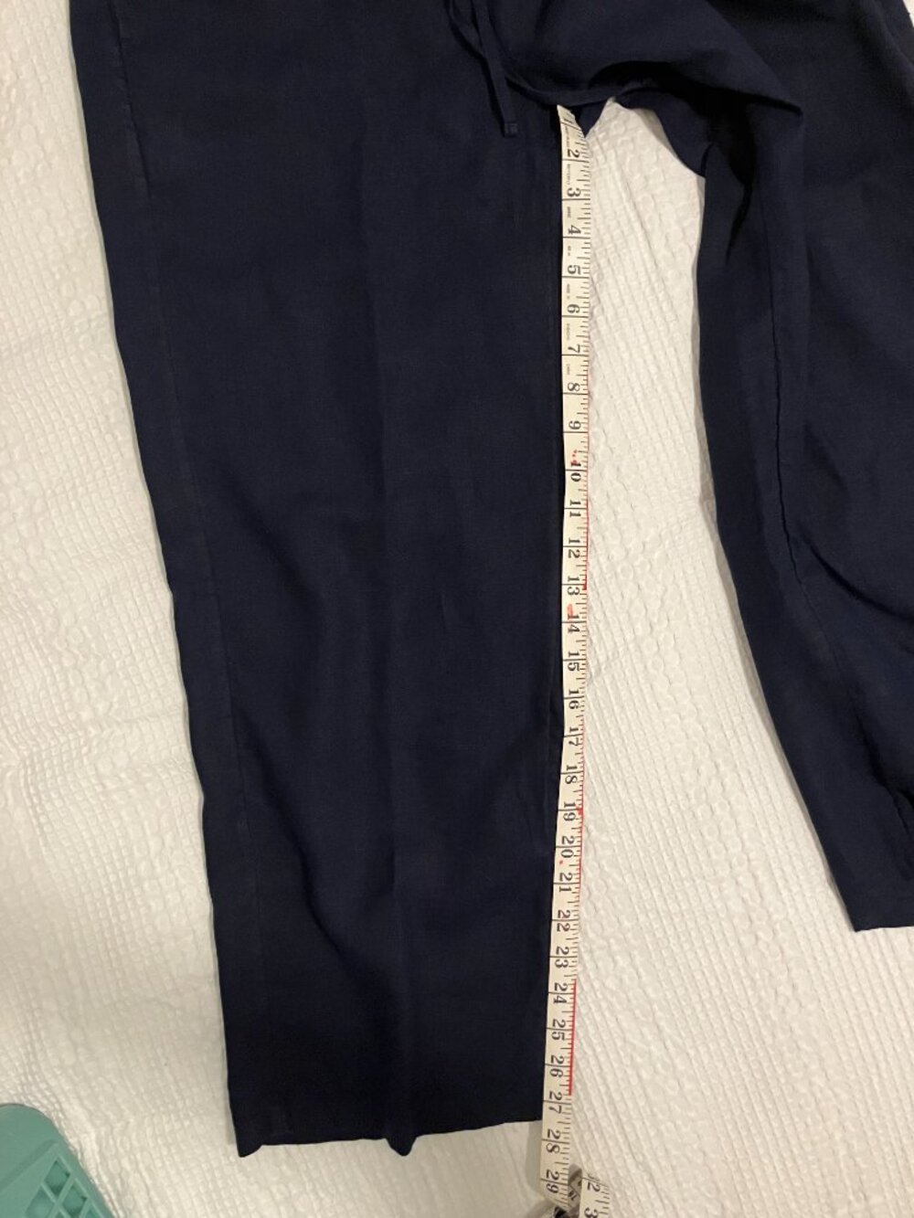J. Crew Soleil pant in linen - Picture 3 of 7
